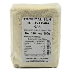 Tropical Sun cassava dara gari 500 g 145036523 - Sütés & Főzés