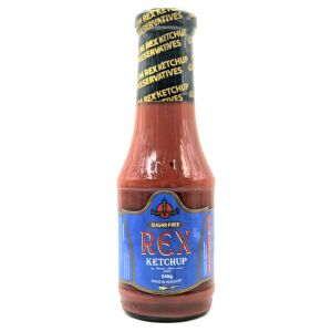 Rex ketchup sugar free 540 g 145036532 - Szósz & Öntet