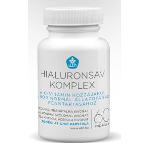 Wtn étrend kiegészítő hialuronsav komplex 60 db 145036541 - WTN