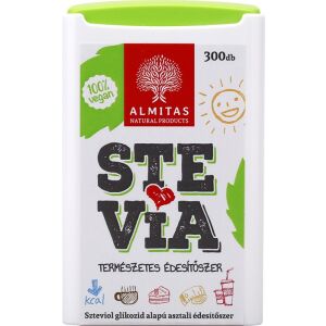 Almitas stevia tabletta 300 db 145036544 - Kávéízesítő