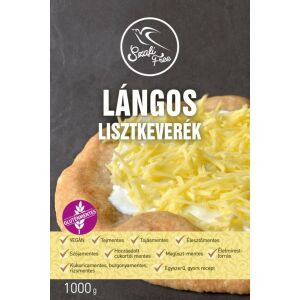 Szafi Free lángos lisztkeverék 1000 g 145036560 - Sütés & Főzés