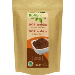 BioMenü bio 100% arabica instant kávé 100 g 145036559 - Kávé & Kakaó