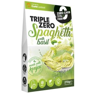 Forpro zero kalóriás tészta - spaghetti bazsalikommal cukor/zsír/laktóz/glutén/szójamentes 270 g 145036605 - Sütés & Főzés