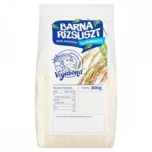 Vegabond barna rizsliszt 500 g (Gluténmentes) 145036628 - Sütés & Főzés
