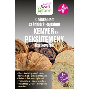 Szafi Reform kenyér és péksütemény lisztkeverék szénhidrát csökkentett 1000 g 145036688 - Sütés & Főzés