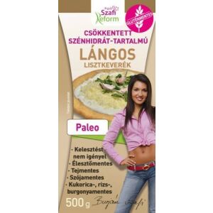 Szafi Reform lángos lisztkeverék szénhidrát csökkentett 500 g 145036763 - Sütés & Főzés