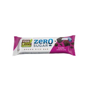 Rice Up zero rizsszelet étcsokoládéval hozzáadott cukor nélkül 18 g 145036814 - Müzliszelet