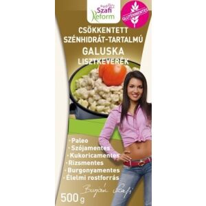 Szafi Reform galuska-,tészta lisztkeverék szénhidrát csökkentett  500 g 145036817 - Sütés & Főzés