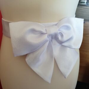 ESKÜVŐ MÖV08 - Szatén masnis menyasszonyi öv - több színben 145037252 - Női öv