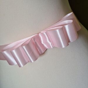 ESKÜVŐ MÖV36 - Szatén szalagból készült menyasszonyi öv - több színben 145037265 - Női öv