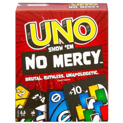 UNO No Mercy, Nincs kegyelem kártyajáték Mattel 145039146