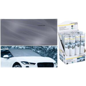 Jégmentes autós szélvédőtakaró Pe 85X185Cm Dunlop 145039600 - Dunlop