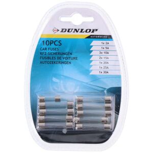 Dunlop Üveg Biztosítékkészlet 10 Db 145039610 - Dunlop