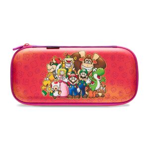 PowerA Protection Case, Nintendo Switch 2, Integrált állvány, Mario & Friends, Konzol védőtok 145039669 - PowerA
