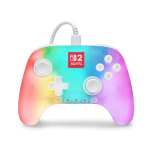 PowerA Advantage Wired, Nintendo Switch 2, Official, Hall Effect, Lumectra, Biela, Káblový ovládač 145039686 - PowerA Konzoly