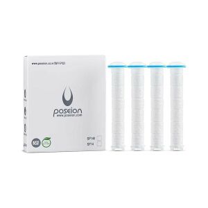 Poseion SF140 szűrőbetét POSEION BT100 zuhanyfejhez, 4 darab 145039908 - Zuhanyfej