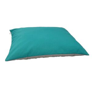 Kétoldalas design párna - kutyafekhely - szürke/kék S: 45x60 cm 145040705 - Kutyafekhely