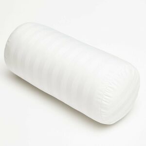 Szállodai 2 cm damaszt csíkos hengerpárna huzat - cipzáras 145041678 - Párnahuzat