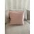 Díszpárna (betéttel) 45x45 (púder rózsaszín) 145041721