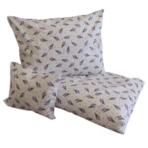 Pamut ágyneműhuzat garnitúra - 3 db-os - Levendula csokor 145042507 - Ágynemű - ifjúsági és felnőtt