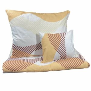 Flanel kispárnahuzat - Bézs/fehér 145042591 - Párnahuzat