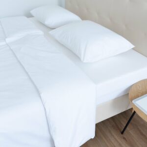 Hotel 100% pamutvászon ágyneműhuzat garnitúra - áthajtós - 2 db-os szett - 146 gr/m2 Nagypárna+Paplan 145043339 - Ágynemű - ifjúsági és felnőtt