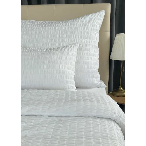 Hotel Krepp Comfort ágyneműhuzat garnitúra – 80% pamut / 20% poliészter – 130 g/m² Kispárna+Nagypárna+Paplan 159146889 - Czinger Home