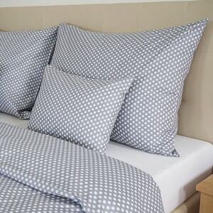 Pamut ágyneműhuzat garnitúra - Szürke pöttyös 3 db: Kispárna+Félpárna+Paplan 145043403 - Ágynemű - ifjúsági és felnőtt