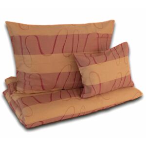 Szatén párnahuzat - Narancs Kispárnahuzat 145043434 - Párnahuzat