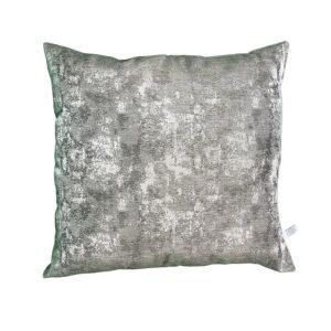 Dekor ezüstös díszpárna - 40x40 cm 145043471 - Díszpárna