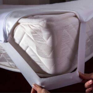 Tencel vízzáró, matracvédő huzat - fehér - Prémium minőség! 70x140 cm 145043802 - Vízhatlan matracvédő