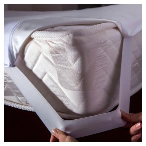 Tencel vízzáró, matracvédő huzat - fehér - Prémium minőség! 70x140 cm 145043802