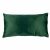 Mohazöld bársony téglalap díszpárna - betéttel - 30x60 cm 147208749
