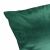 Mohazöld bársony díszpárna - betéttel - 45x45 cm 147208775