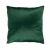 Mohazöld bársony díszpárna - betéttel - 2 db szett - 45x45 cm 147208789