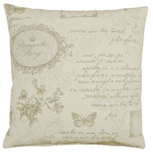 Díszpárna betéttel - 38x38 cm - VINTAGE 145043870 - Díszpárna