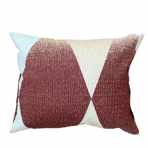 Krepp kispárnahuzat - Barna/bézs mintás 145043983