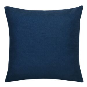 Sötétkék díszpárna - betéttel - 45x45 cm 145044010 - Díszpárna