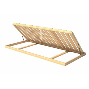 Fa ágyrács oldalra felnyitható 90x200 cm 145044052 - Bútor