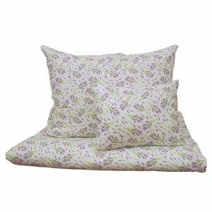 Pamut ágyneműhuzat garnitúra - 3 db-os - Levendula mintás 145044071 - Ágynemű - ifjúsági és felnőtt