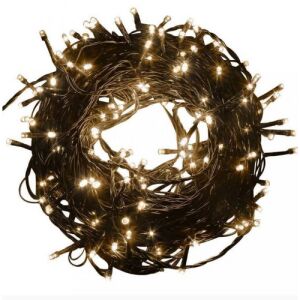 Świąteczny łańcuch świetlny 32 m 500 diod LED 8 programowalnych, ciepła biel 145044182 - Lightshine