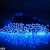 Karácsonyi Fényfüzér 32m 500 LED -es  8 Programos  Kék 145044183