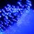 Karácsonyi Fényfüzér 32m 500 LED -es  8 Programos  Kék 145044183