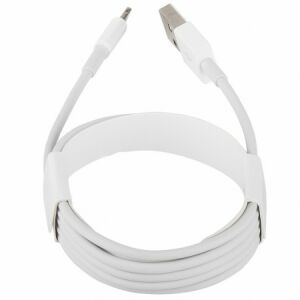 Eredeti Apple adat-/töltőkábel, Lightning – USB A, 2 m, fehér, bliszter