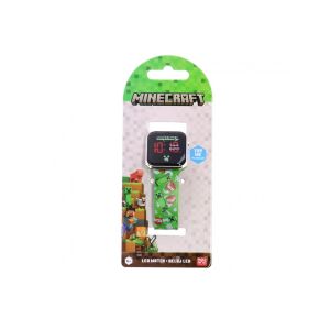 Minecraft LED-es karóra 145044636 - Gyerek óra