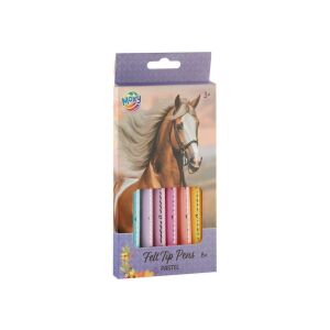Filctollak, pasztell, 8 darabos, lovas 145044668 - Filctoll