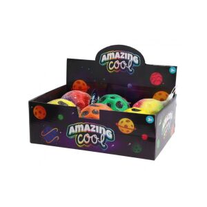 Amazing Cool puha meteorit kislabda 10 cm, többféle, 1 db 145044700 - Pattogó labda