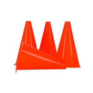 Alert Outdoor narancssárga jelzőkúp (4 darab) 145045089 - Jelzőbója