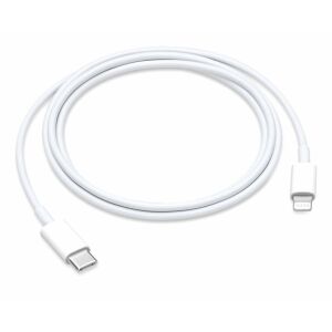 Eredeti Apple töltőkábel, Lightning – USB-C, 1 m, fehér, bliszter