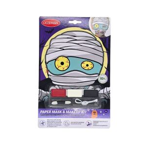 Goodmark Schmink- und Papiermasken-Set – 3 Farben (Rot, Weiß, Schwarz), 3×1 g + Applikator, für Kinder, dermatologisch getestet – ideal für Halloween und Mottopartys 145046408 - Partyschminke